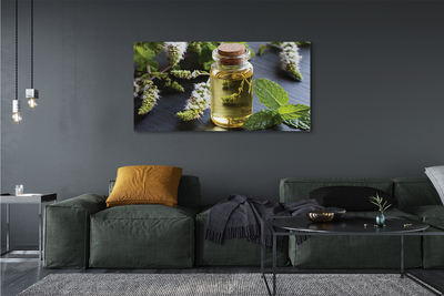 Quadro em tela Chá de menta