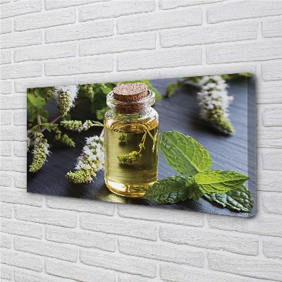 Quadro em tela Chá de menta