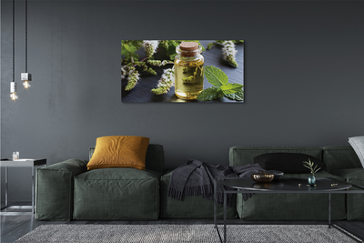 Quadro em tela Chá de menta