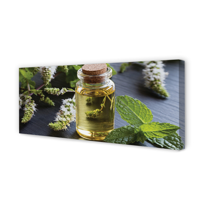 Quadro em tela Chá de menta