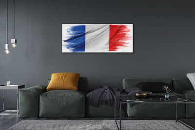 Pintura em tela Bandeira da França