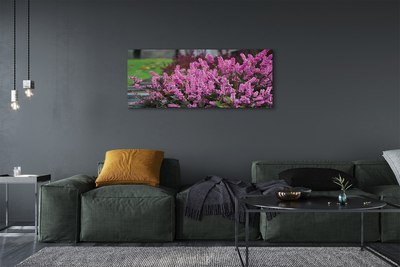 Quadro em tela Mesclado