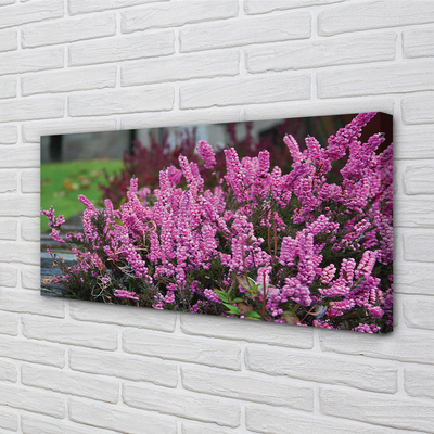 Quadro em tela Mesclado