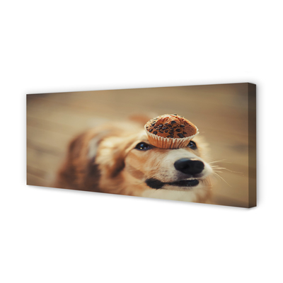 Pintura em tela Bolinho de cachorro