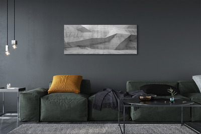 Pintura em tela Pedra concreto abstrato