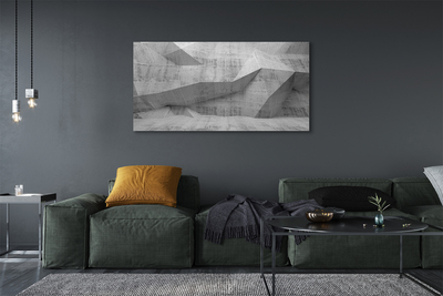 Pintura em tela Pedra concreto abstrato