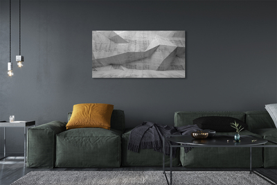 Pintura em tela Pedra concreto abstrato