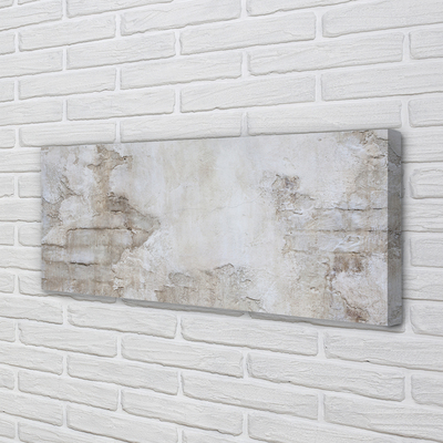 Quadro em tela Pedra concreto mármore