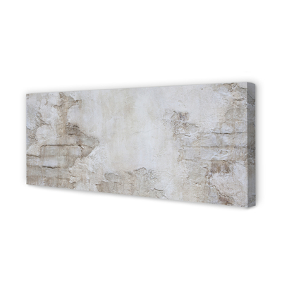 Quadro em tela Pedra concreto mármore