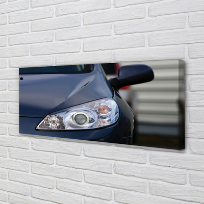 Pintura em tela Carro preto