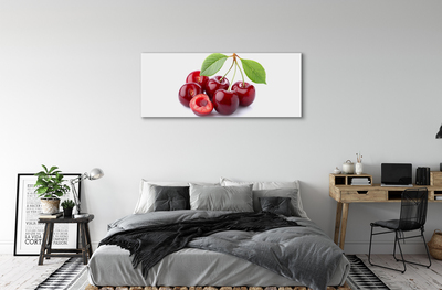 Pintura em tela Cerejas