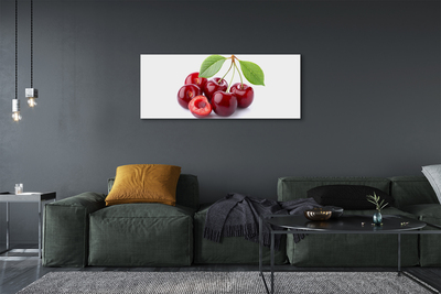 Pintura em tela Cerejas