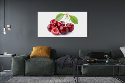 Pintura em tela Cerejas