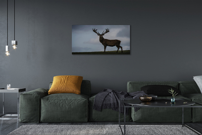 Quadro em tela Noite dos Veados