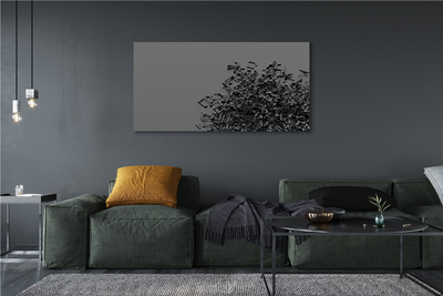 Quadro em tela Notas