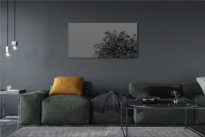 Quadro em tela Notas