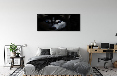 Pintura em tela Olhos de lobo