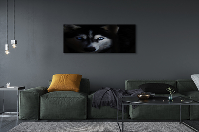 Pintura em tela Olhos de lobo