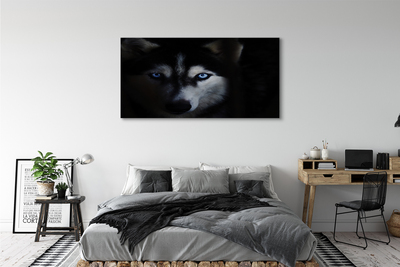 Pintura em tela Olhos de lobo