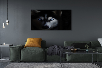 Pintura em tela Olhos de lobo