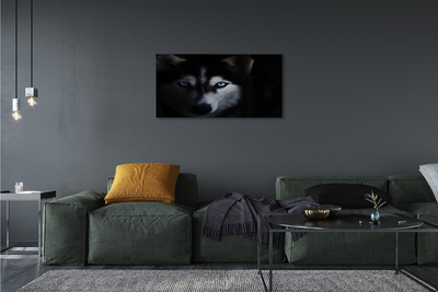 Pintura em tela Olhos de lobo