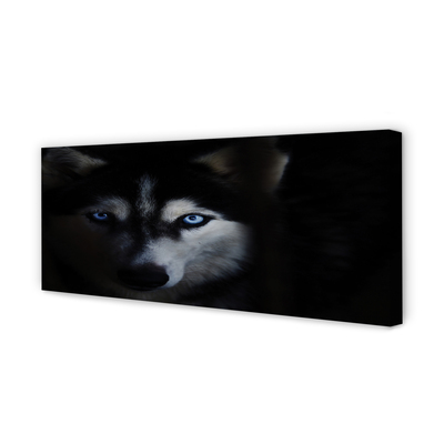 Pintura em tela Olhos de lobo