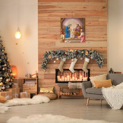 Quadro em tela Presépio Jesus