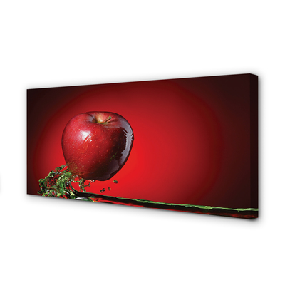 Quadro em tela Água de maçã