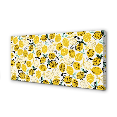 Quadro em tela Limões