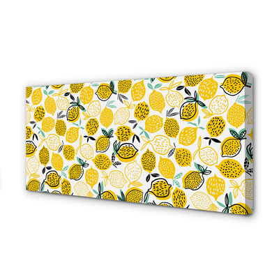 Quadro em tela Limões
