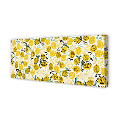 Quadro em tela Limões