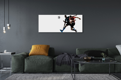 Quadro em tela Futebol masculino