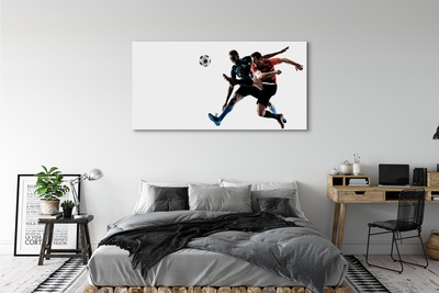 Quadro em tela Futebol masculino