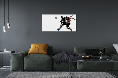 Quadro em tela Futebol masculino