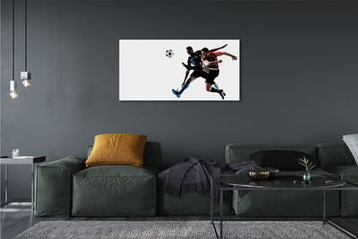 Quadro em tela Futebol masculino