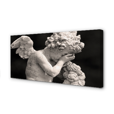 Pintura em tela Anjo Chorão