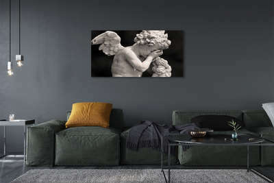 Pintura em tela Anjo Chorão