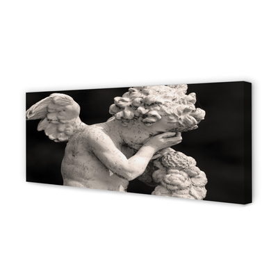 Pintura em tela Anjo Chorão