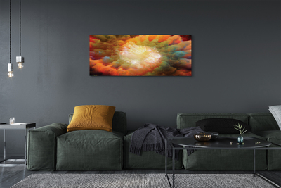 Pintura em tela Padrões fractais abstratos