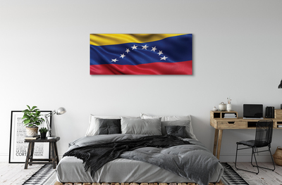 Pintura em tela bandeira venezuelana