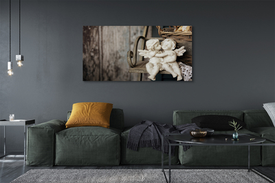 Quadro em tela Anjo Beijando