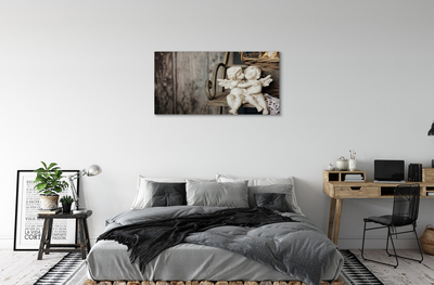 Quadro em tela Anjo Beijando