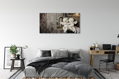 Quadro em tela Anjo Beijando