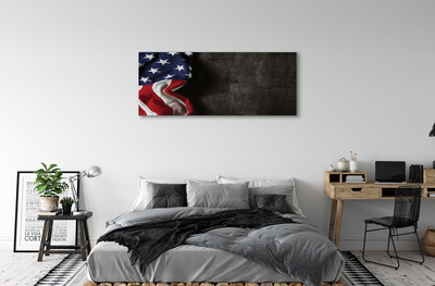 Quadro em tela Bandeira dos Estados Unidos