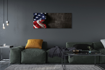 Quadro em tela Bandeira dos Estados Unidos