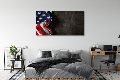 Quadro em tela Bandeira dos Estados Unidos
