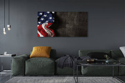 Quadro em tela Bandeira dos Estados Unidos