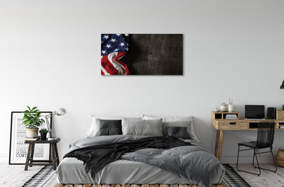 Quadro em tela Bandeira dos Estados Unidos