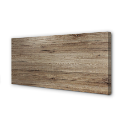 Pintura em tela Grãos e nós da madeira