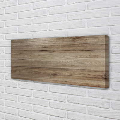 Pintura em tela Grãos e nós da madeira